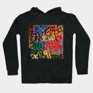 GFD Graffiti Hoodie